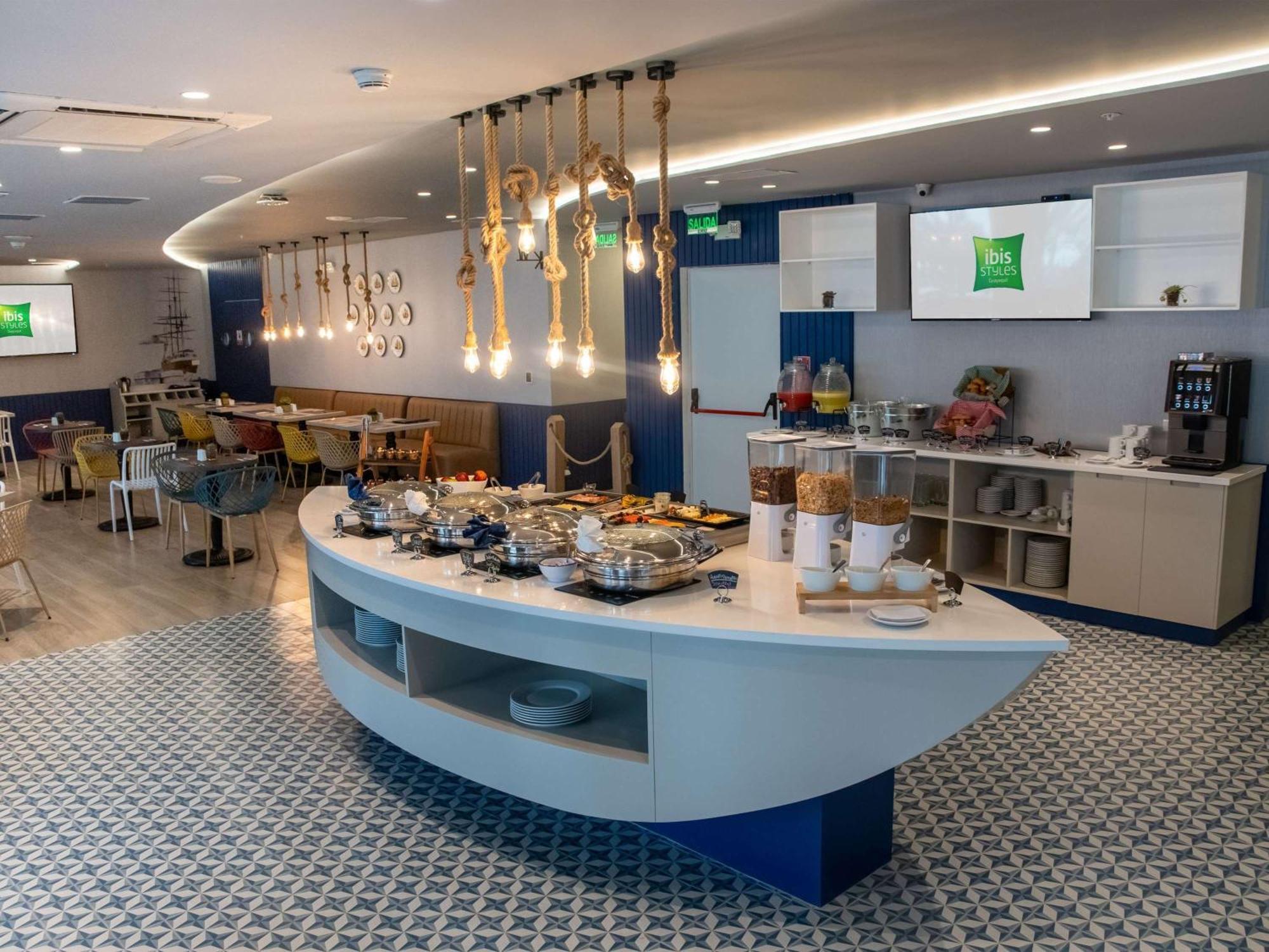 Hotel Ibis Styles El Malecon Guayaquil Exterior foto