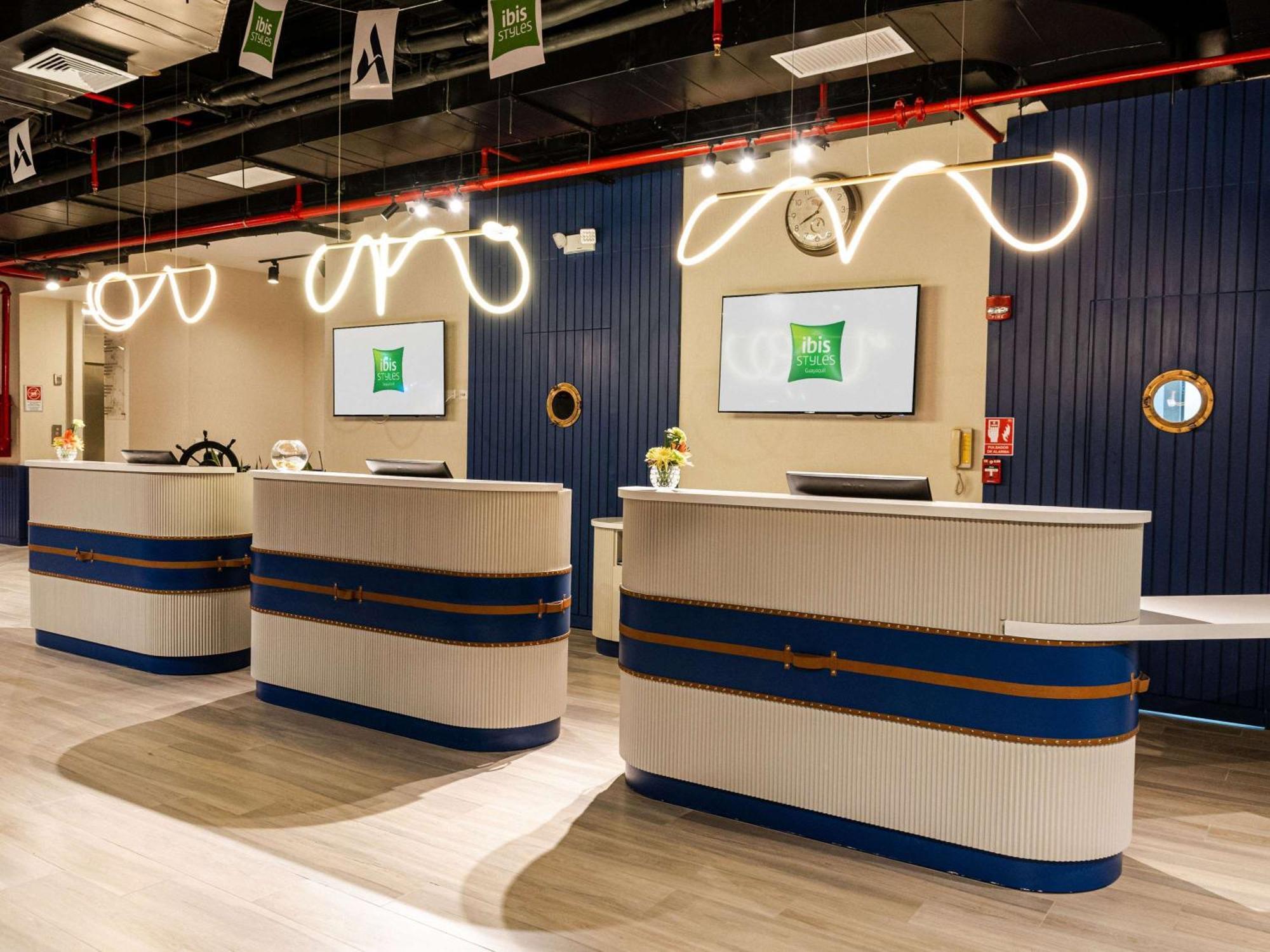 Hotel Ibis Styles El Malecon Guayaquil Exterior foto